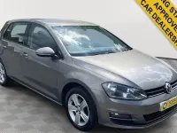 Begagnad VW Golf VII Match 122 HK (89 kW) 2015 Grå Halvkombi