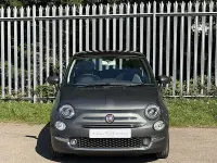 Used Fiat 500 Pop 69 HP (50 kW) 2016 Grey Hatchback