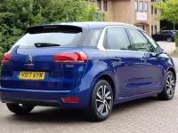 Used Citroën C4 Picasso Feel 128 HP (94 kW) 2017 Blue MPV