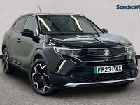 Used Vauxhall Mokka Ultimate 100 kW (136 HP) 2023 Black SUV