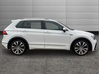 Used VW Tiguan R-line 150 HP (110 kW) 2019 White SUV