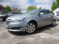 Used Vauxhall Insignia SRi 140 HP (102 kW) 2014 Silver Estate