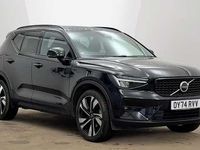 Used Volvo XC40 Plus 194 HP (142 kW) 2024 Black SUV