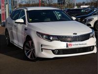 Used Kia Optima 139 HP (102 kW) 2017 White Estate