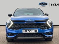 Used Kia Sportage GT-Line S 226 HP (166 kW) 2023 Blue SUV