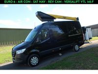 Used Mercedes Sprinter Premium 2023 Black Van