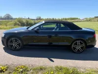 Usado Audi Cabriolet S-Line 177 HP (130 kW) 2015 Preto Cabrios
