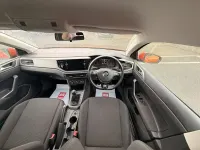 Used VW Polo SE 95 HP (69 kW) 2018 Orange Hatchback