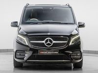 Used Mercedes V300 AMG line 2023 Black MPV