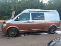 Used VW T5 2006 Silver Van