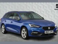 Used Seat Leon FR 110 HP (80 kW) 2025 Blue Estate