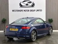 Used Audi TT S-Line 230 HP (169 kW) 2016 Blue Coupe