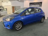 Used Toyota Yaris 2020 Blue Hatchback