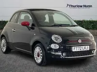 Used Fiat 500C Red 2023 Cabriolet