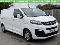 Used Vauxhall Vivaro Sportive 150 HP (110 kW) 2021 White MPV