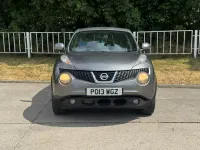 Used Nissan Juke Acenta 110 HP (80 kW) 2013 Grey SUV