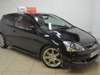 Used Honda Civic Type R 197 HP (144 kW) 2005 Black Hatchback