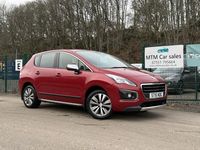 Used Peugeot 3008 Active 2015 Red Estate