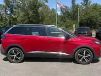 Used Peugeot 5008 GT 129 HP (94 kW) 2021 Red SUV