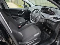 Used Peugeot 208 Active 2015 Black Hatchback