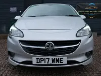 Used Vauxhall Corsa SRi 100 HP (73 kW) 2017 Silver Hatchback
