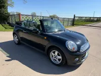 Used Mini Cooper Cabriolet 122 HP (89 kW) 2011 Black Cabriolet
