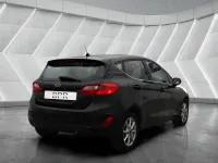 Used Ford Fiesta Zetec 98 HP (72 kW) 2018 Black Hatchback