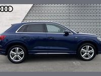 Used Audi Q3 S-Line 150 HP (110 kW) 2025 Blue SUV