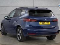 Used BMW 225 Active Tourer Sport Line 242 HP (177 kW) 2025 Blue MPV