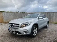 Used Mercedes GLA200 Executive 156 HP (114 kW) 2018 Silver SUV