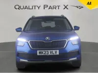 Used Skoda Kamiq SE L Executive 115 HP (84 kW) 2023 Blue SUV