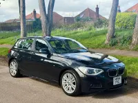 Used BMW 116 M Sport 136 HP (100 kW) 2026 Black Hatchback
