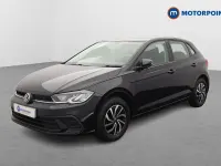 Used VW Polo Life 2024 Black Hatchback