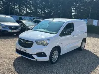 Used Vauxhall Combo 100 HP (73 kW) 2023 White MPV