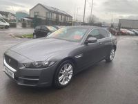 Begagnad Jaguar XE Prestige 180 HK (132 kW) 2016 Grå Sedan