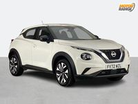 Used Nissan Juke Acenta 117 HP (86 kW) 2023 White SUV