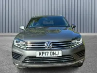 Used VW Touareg R-line Plus 2017 Grey SUV
