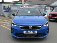 Used Vauxhall Corsa GS Line 100 HP (73 kW) 2022 Blue Hatchback