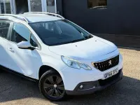 Used Peugeot 2008 Active 2016 White SUV
