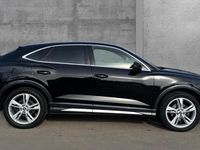 Used Audi Q3 S-Line 150 HP (110 kW) 2020 Black SUV