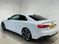 Second-hand Audi A5 Black Edition 150 CP (110 kW) 2023 Alb Coupe