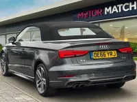 Usado Audi A3 Cabriolet S-Line 2017 Cinzento Cabrios