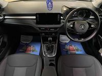 Used Skoda Fabia SE L 110 HP (80 kW) 2023 Black Hatchback