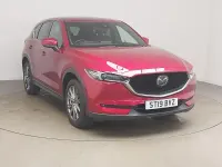 Used Mazda CX-5 Inclusive 165 HP (121 kW) 2019 Red SUV