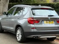 Used BMW X3 Comfort Edition 2014 Grey SUV