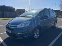 Used Citroën Grand C4 Picasso VTR Sport 2011 Blue MPV