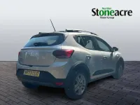 Used Dacia Sandero Expression 100 HP (73 kW) 2023 Grey Hatchback