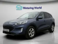 Used Ford Kuga Zetec 120 HP (88 kW) 2021 Blue SUV