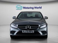 Used Mercedes C200 2021 Grey Sedan