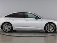 Used Audi A6 Black Edition 204 HP (150 kW) 2023 Silver Sedan